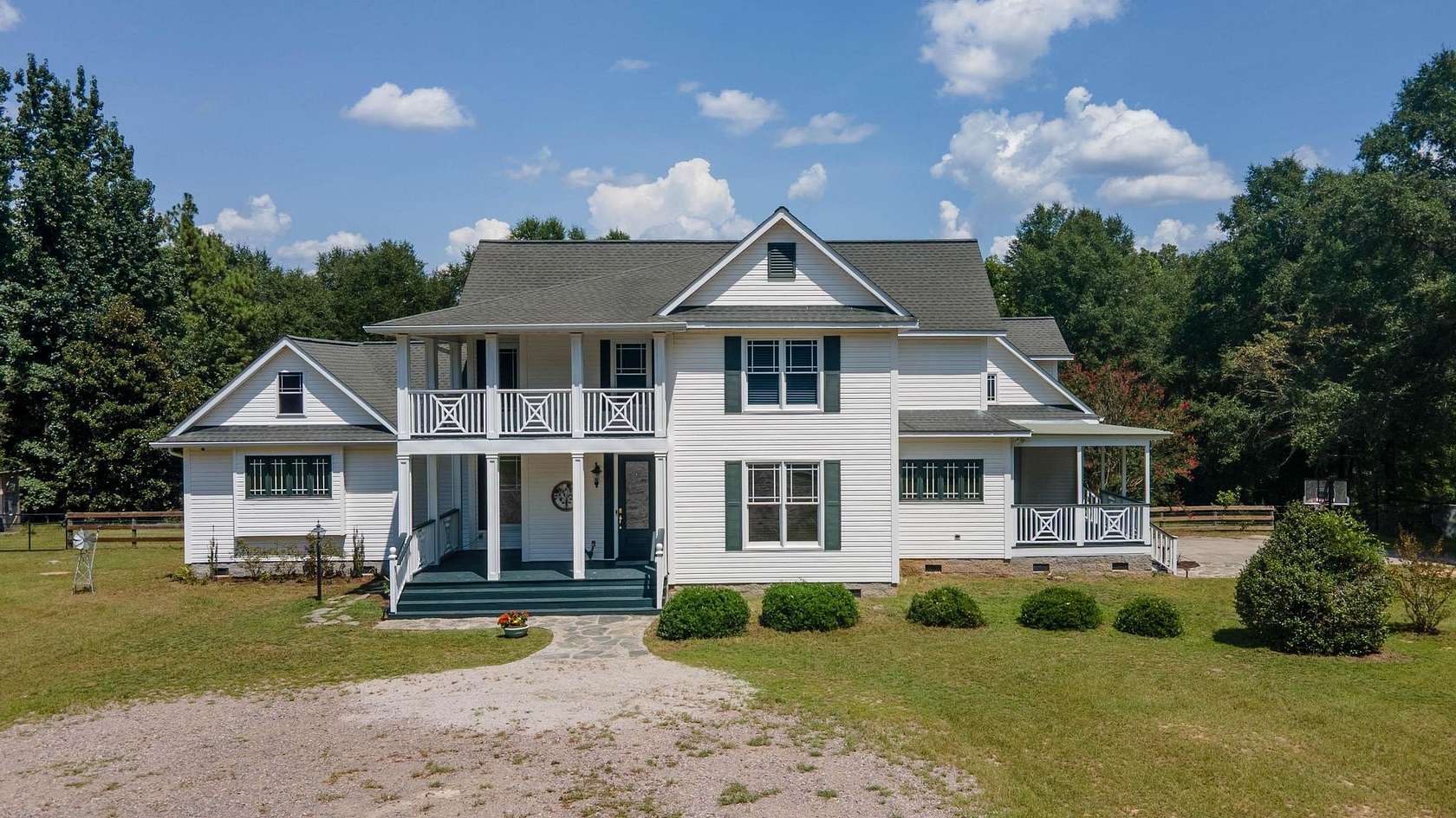 3.42 Acres of Land with Home for Sale in Aiken, South Carolina