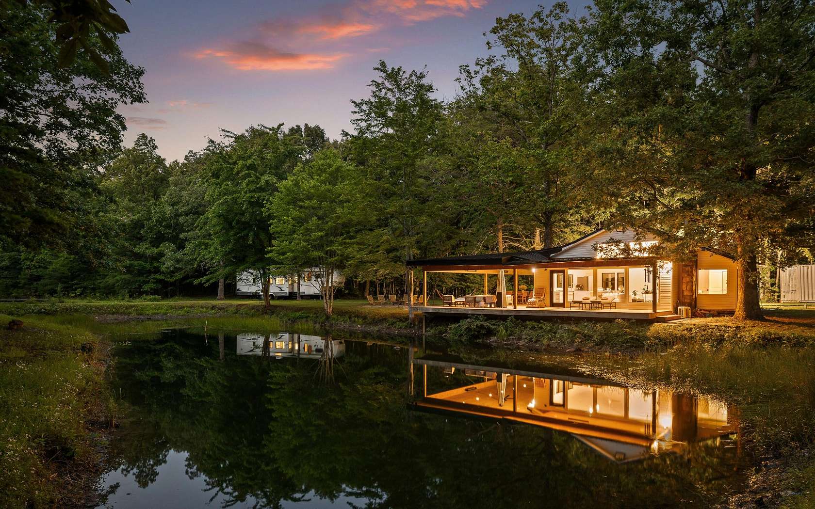 48 Acres of Recreational Land with Home for Sale in Dunlap, Tennessee