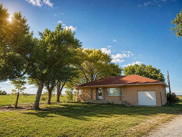 2.5 Acres of Land with Home for Sale in Hillrose, Colorado