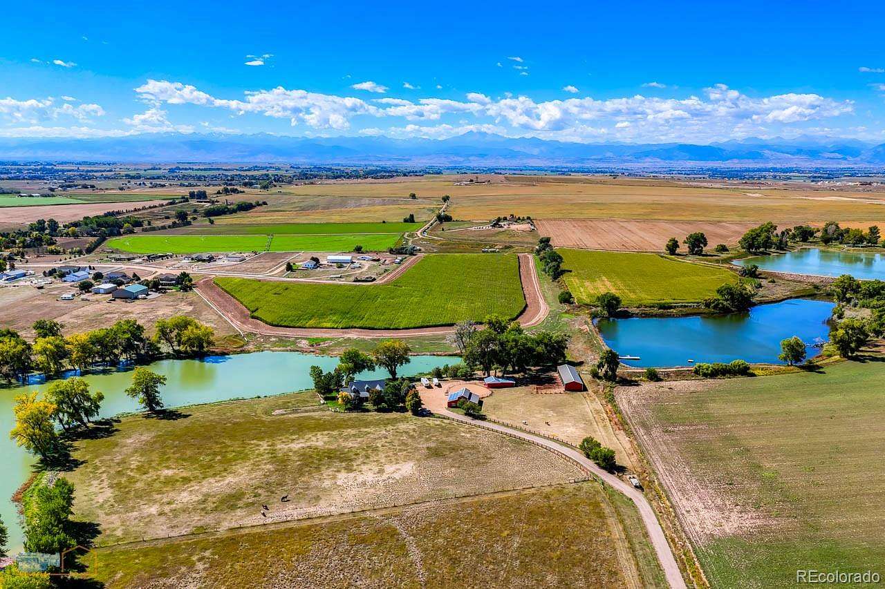 35 Acres of Agricultural Land with Home for Sale in Johnstown, Colorado