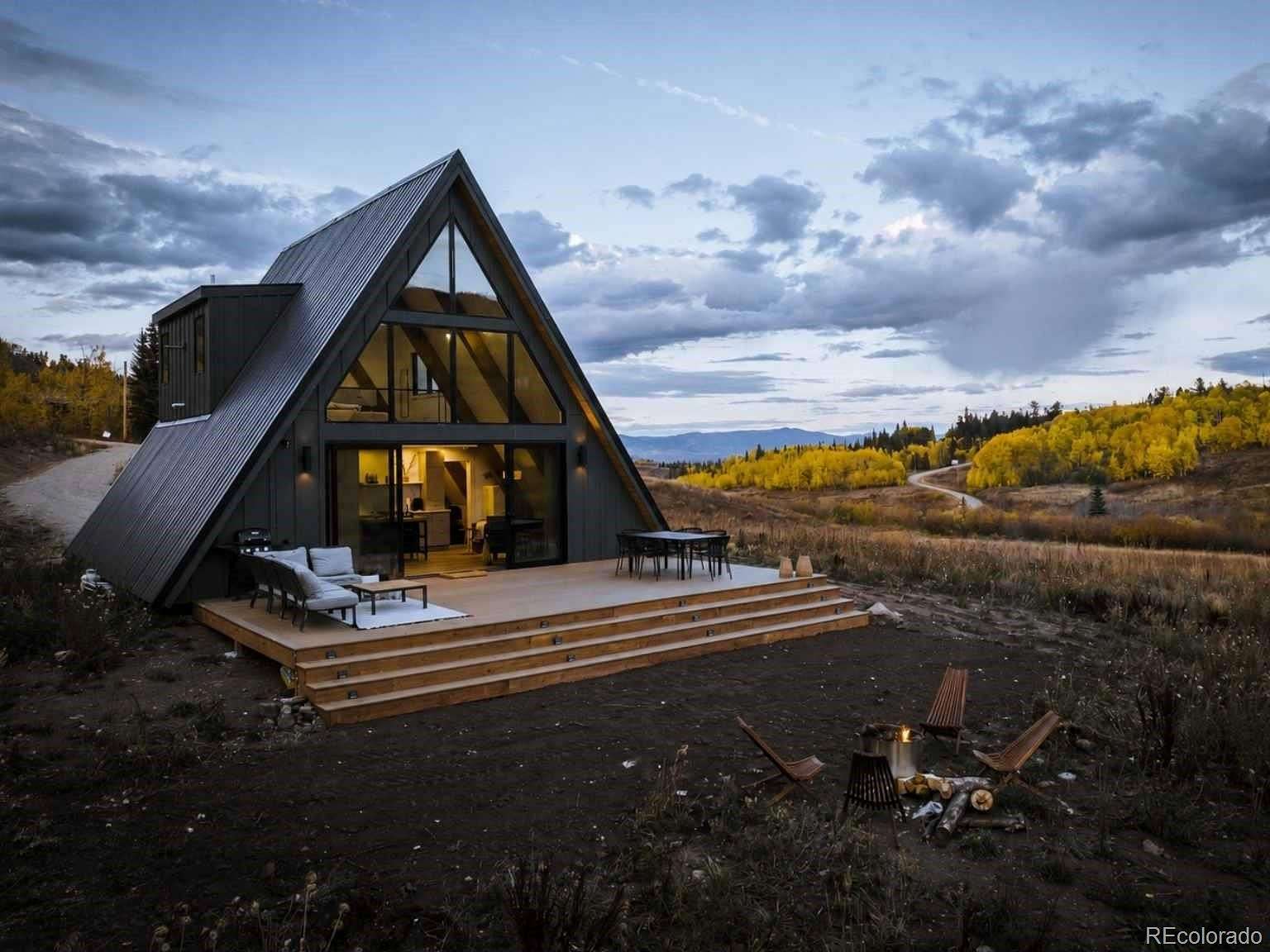 5.9 Acres of Land with Home for Sale in Kremmling, Colorado