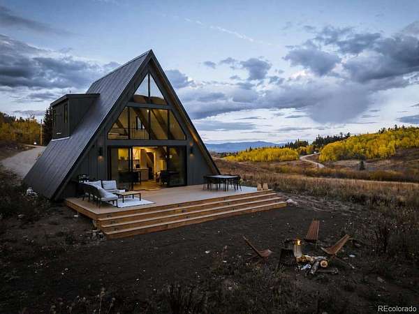 5.9 Acres of Land with Home for Sale in Kremmling, Colorado