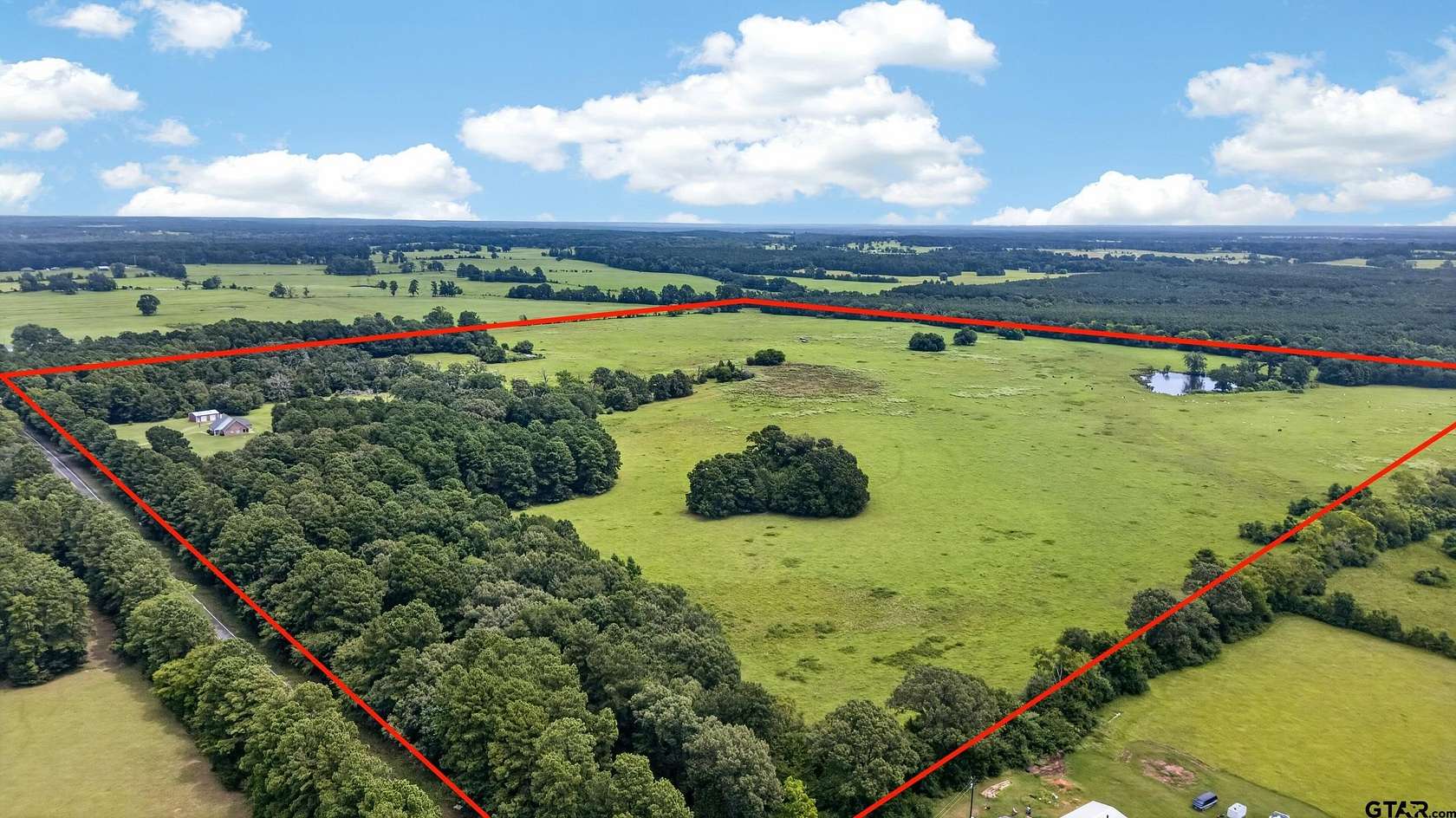 152 Acres of Land for Sale in Troup, Texas