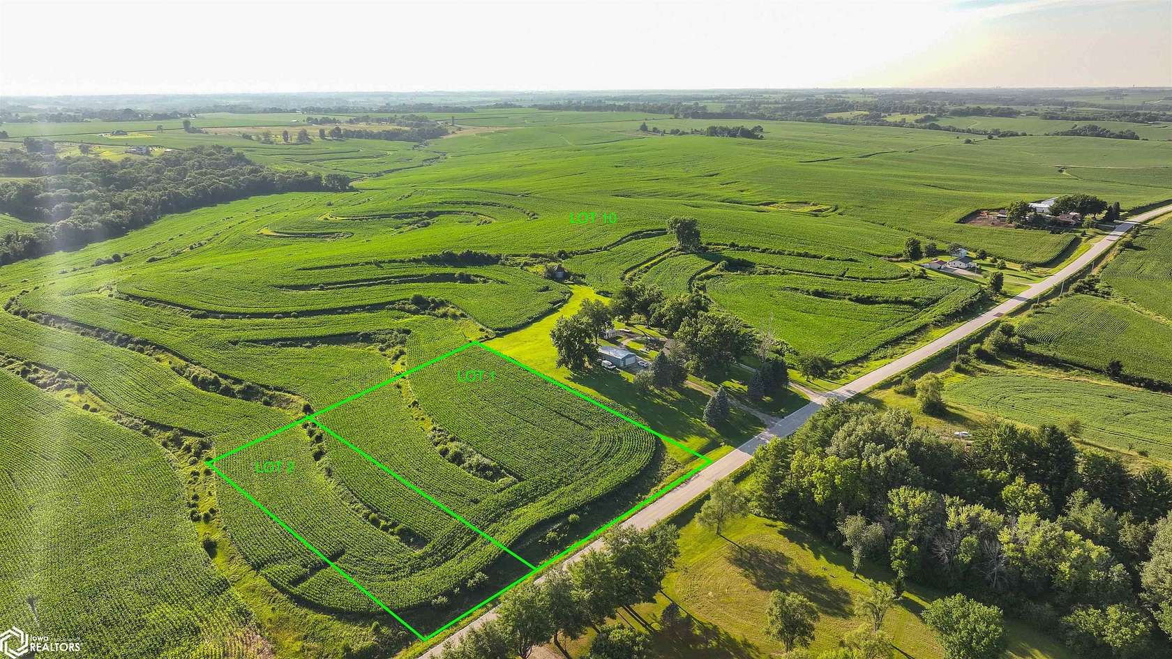 2.24 Acres of Residential Land for Sale in Runnells, Iowa