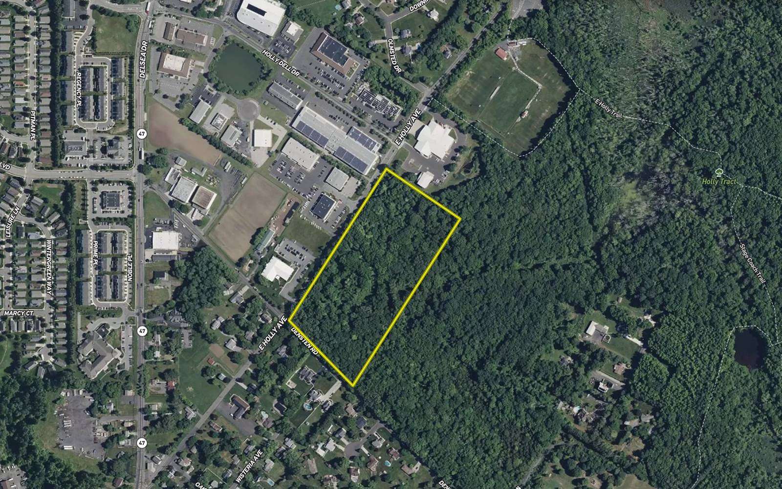 14.4 Acres of Land for Auction in Sewell, New Jersey