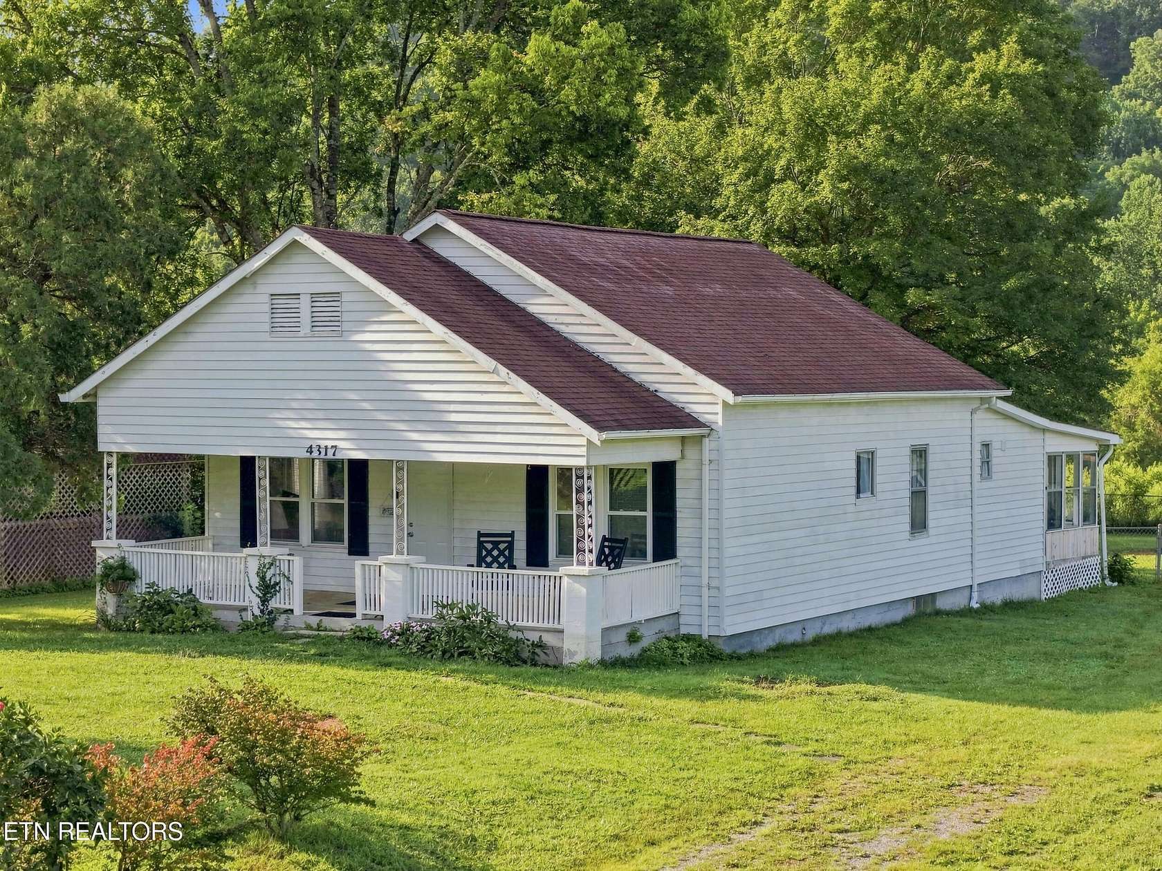 5 Acres of Land with Home for Sale in Corryton, Tennessee