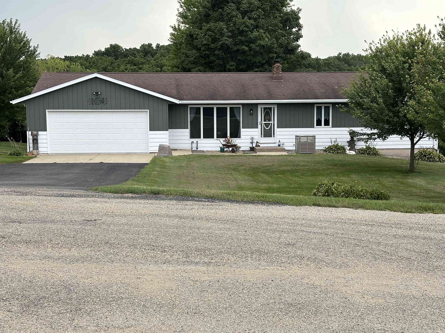 4.5 Acres of Land with Home for Sale in Monroe, Wisconsin