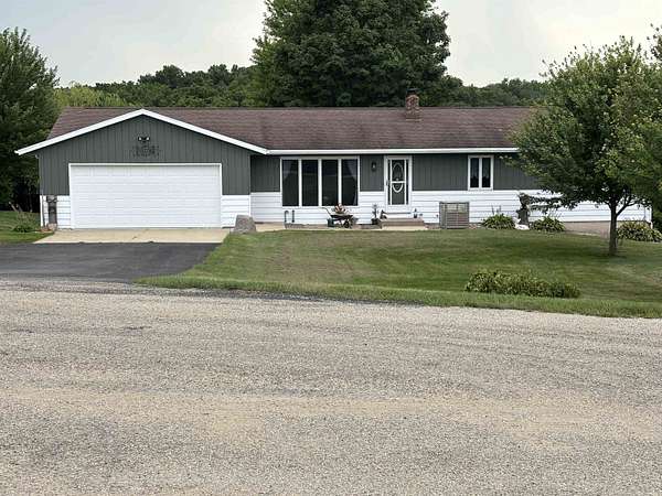 4.5 Acres of Land with Home for Sale in Monroe, Wisconsin