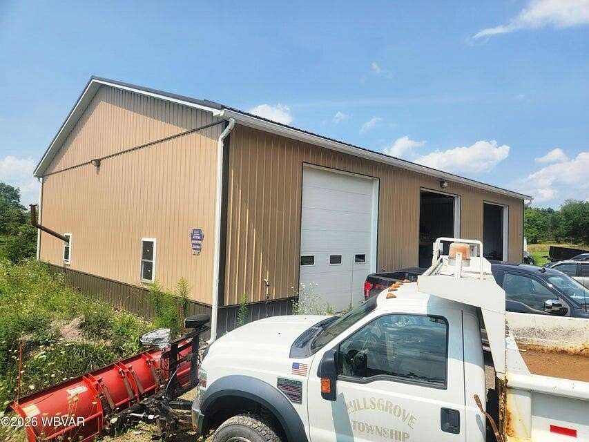 12.7 Acres of Improved Commercial Land for Sale in Shunk, Pennsylvania