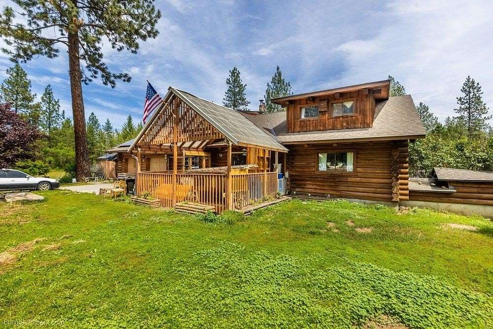 4.14 Acres of Land with Home for Sale in Deer Park, Washington