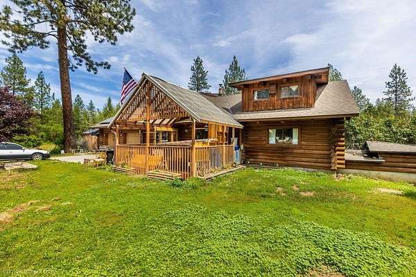 4.14 Acres of Land with Home for Sale in Deer Park, Washington