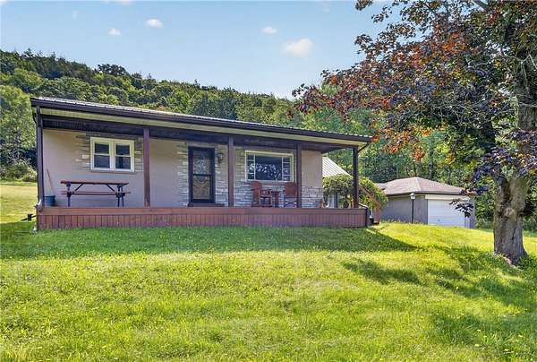 3.82 Acres of Land with Home for Sale in Cayuta, New York