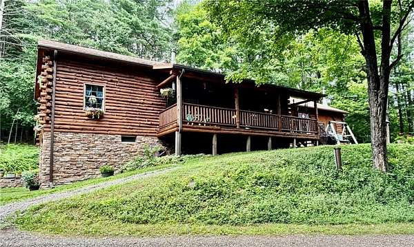 30 Acres of Recreational Land with Home for Sale in South New Berlin, New York