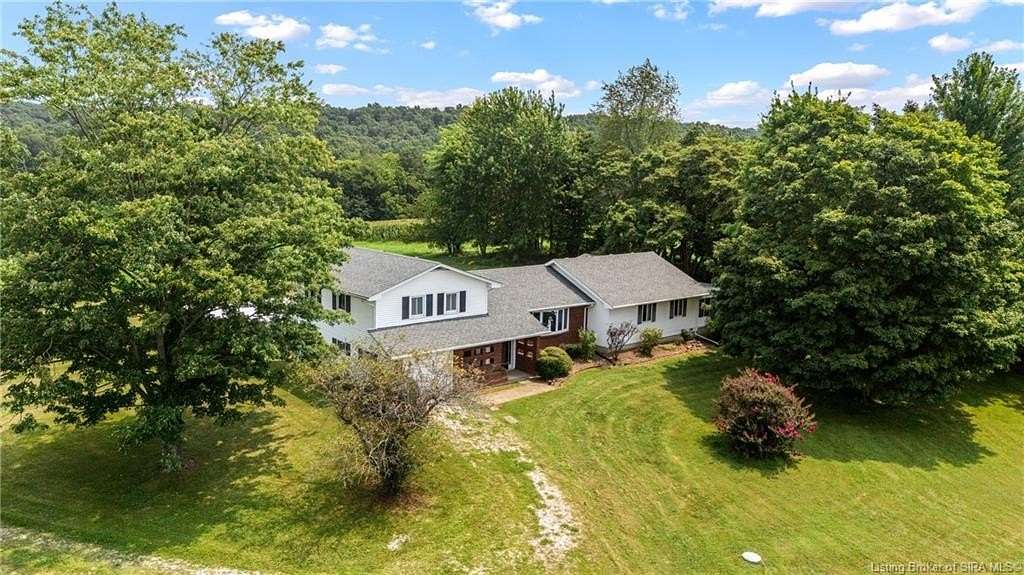 8.5 Acres of Land with Home for Sale in Ramsey, Indiana