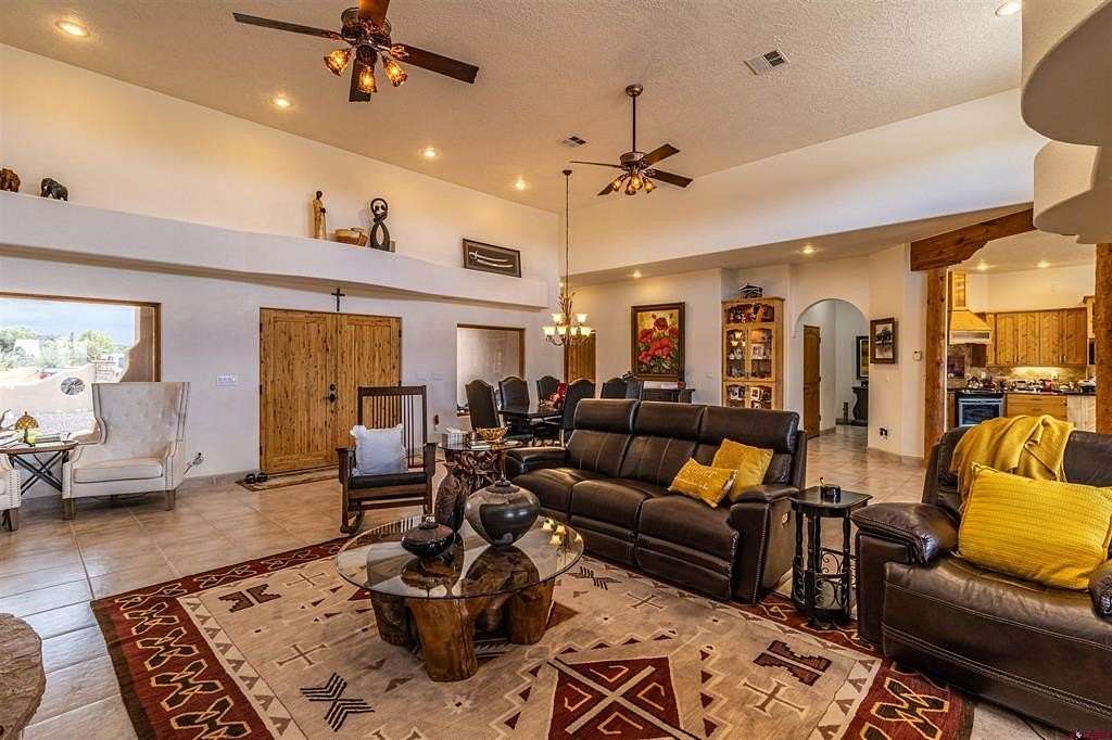 15 Acres of Land with Home for Sale in Aztec, New Mexico