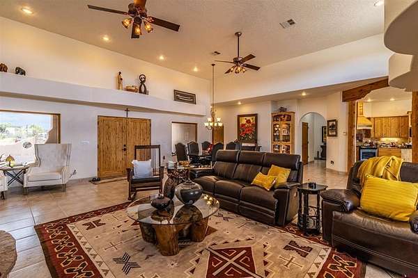 15 Acres of Land with Home for Sale in Aztec, New Mexico