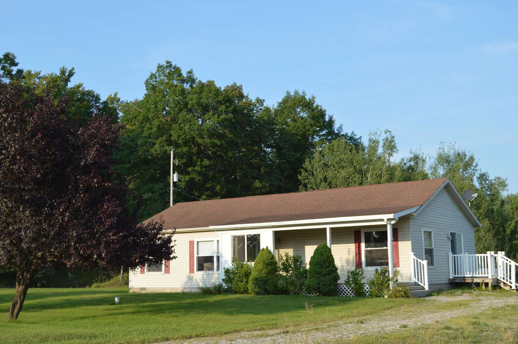 4.88 Acres of Land with Home for Sale in Mio, Michigan