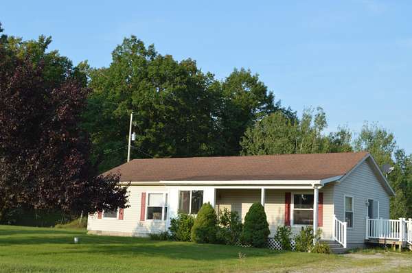 4.88 Acres of Land with Home for Sale in Mio, Michigan