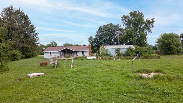 3 Acres of Land with Home for Sale in Plainwell, Michigan