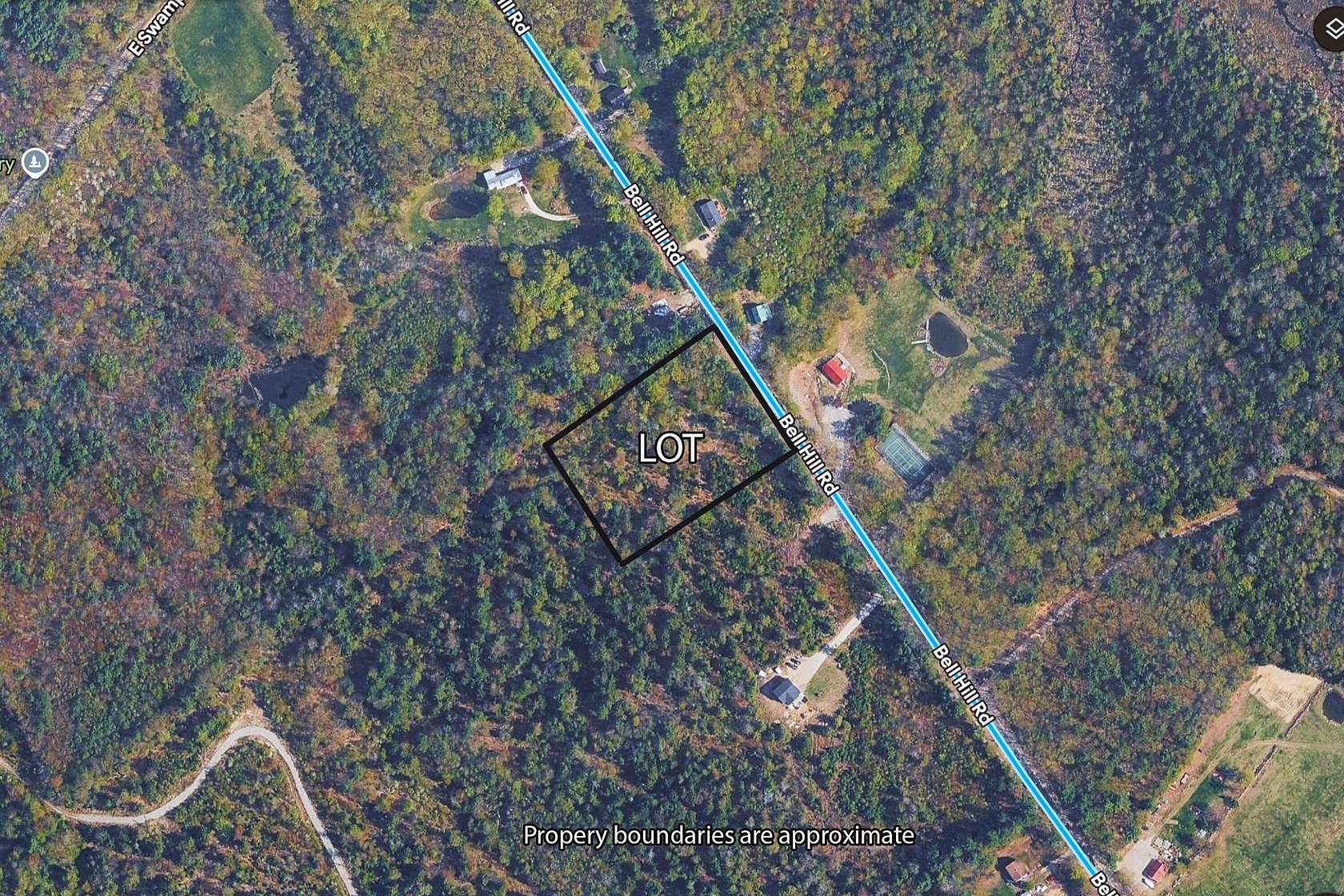 3 Acres of Residential Land for Sale in Otisfield Town, Maine