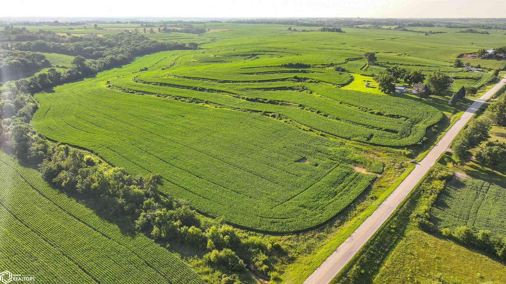 72 Acres of Agricultural Land for Sale in Runnells, Iowa