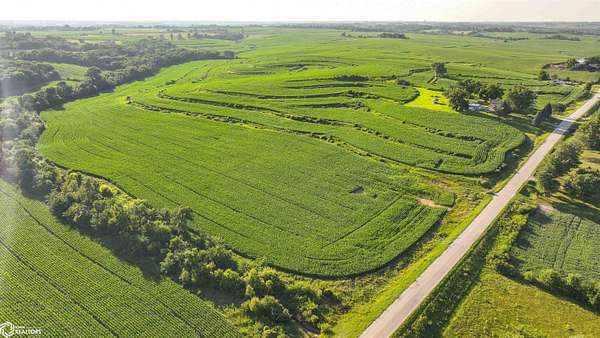72 Acres of Agricultural Land for Sale in Runnells, Iowa