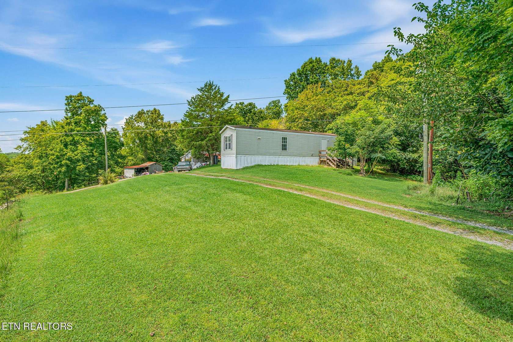 1.79 Acres of Land with Home for Sale in Knoxville, Tennessee
