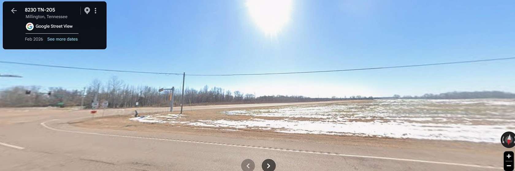 4 Acres of Commercial Land for Sale in Millington, Tennessee