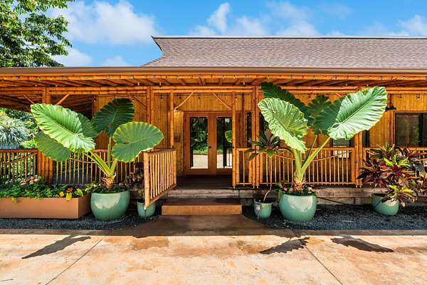 9.13 Acres of Land with Home for Sale in Anahola, Hawaii