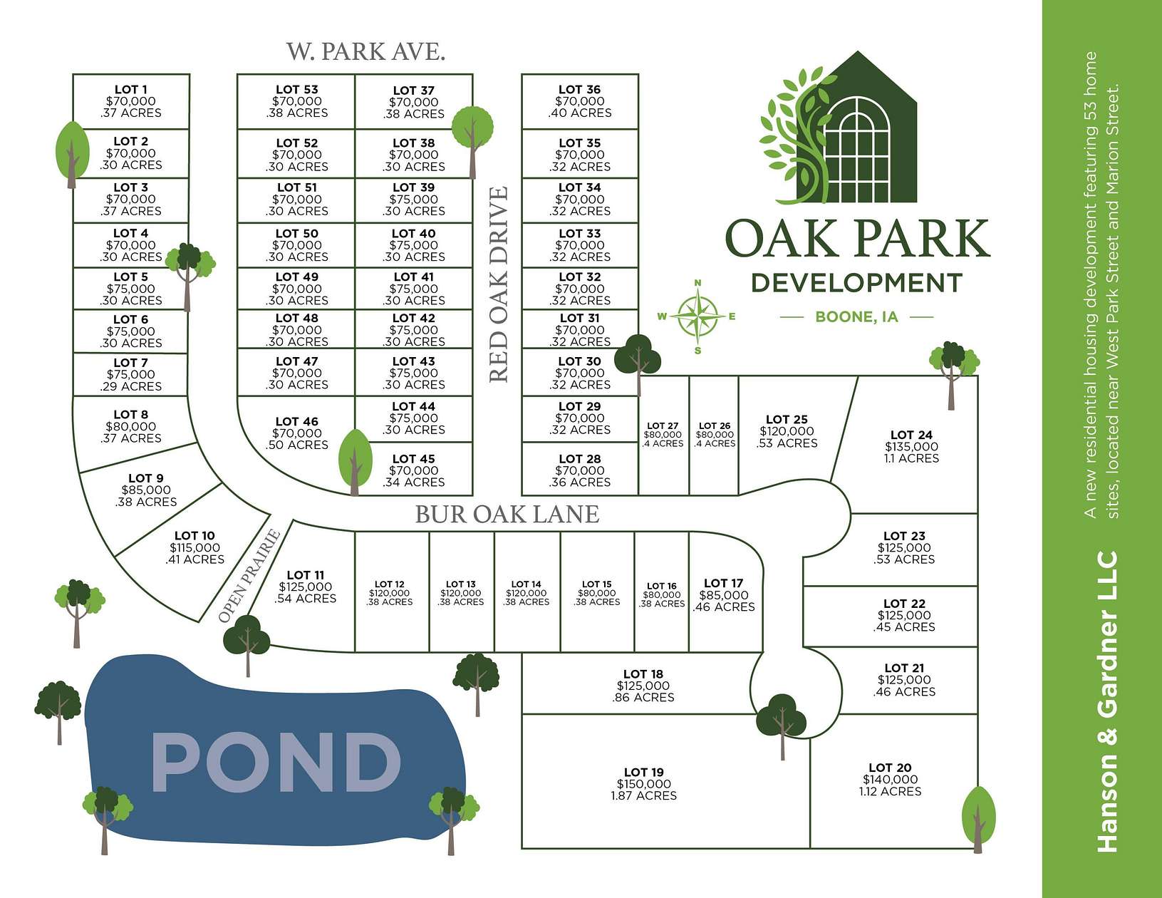 0.38 Acres of Residential Land for Sale in Boone, Iowa