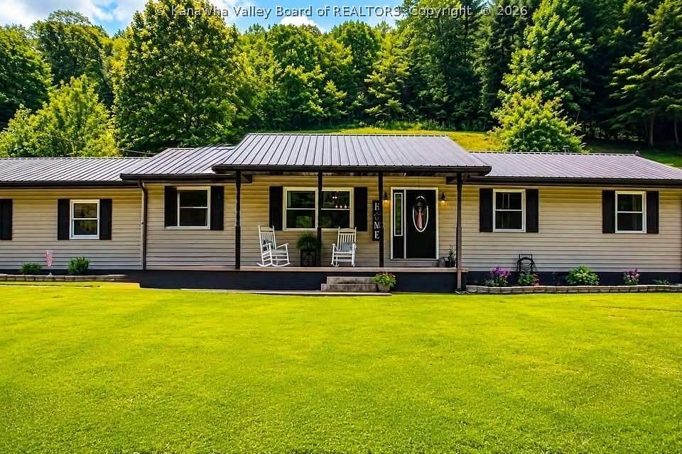 6.8 Acres of Land with Home for Sale in Charleston, West Virginia