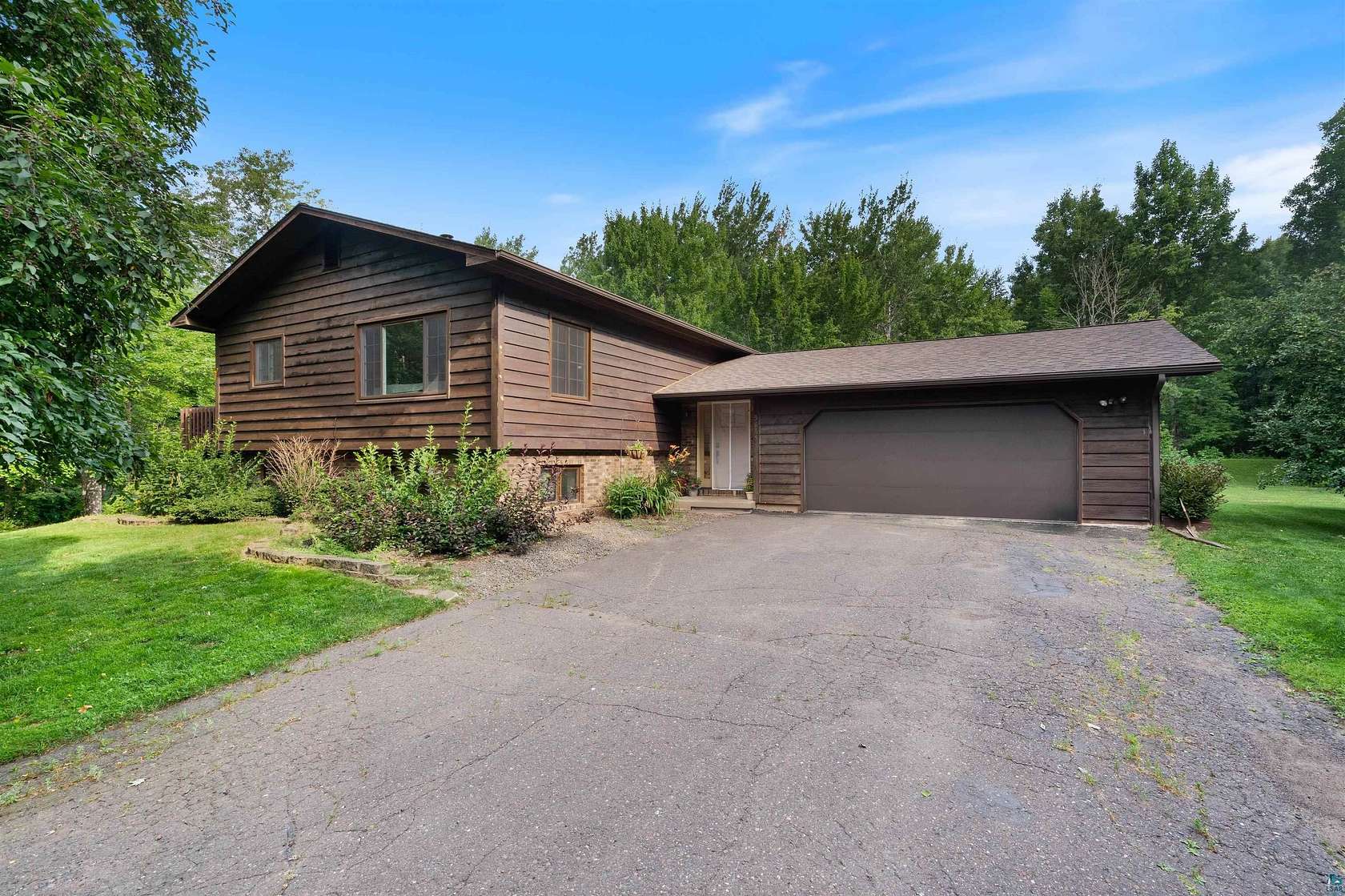 5 Acres of Land with Home for Sale in Hermantown, Minnesota