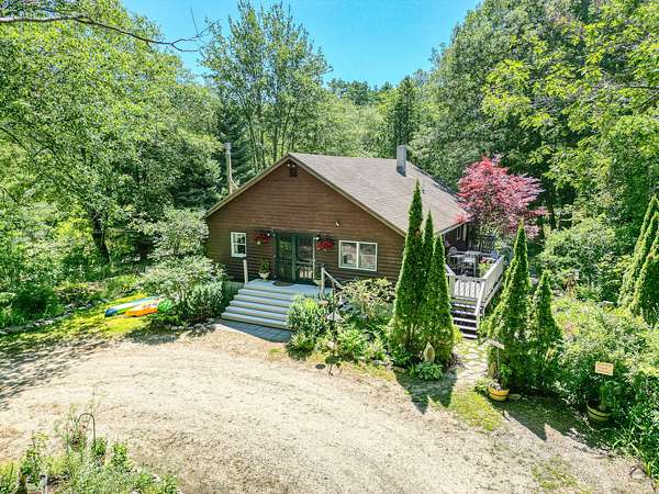 2.4 Acres of Land with Home for Sale in West Bath Town, Maine