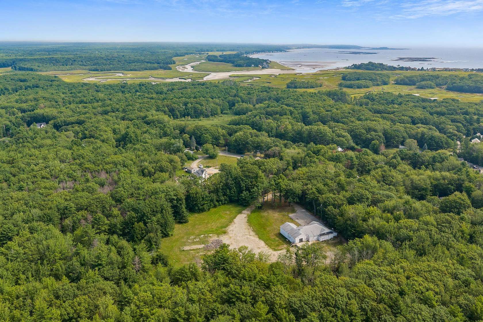 1.5 Acres of Mixed-Use Land for Sale in Kennebunkport, Maine