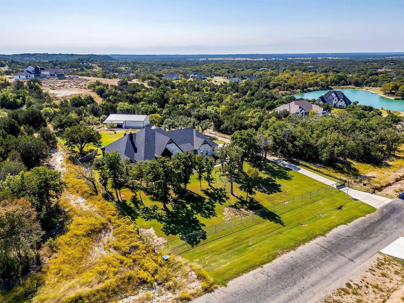 2 Acres of Land with Home for Sale in Weatherford, Texas