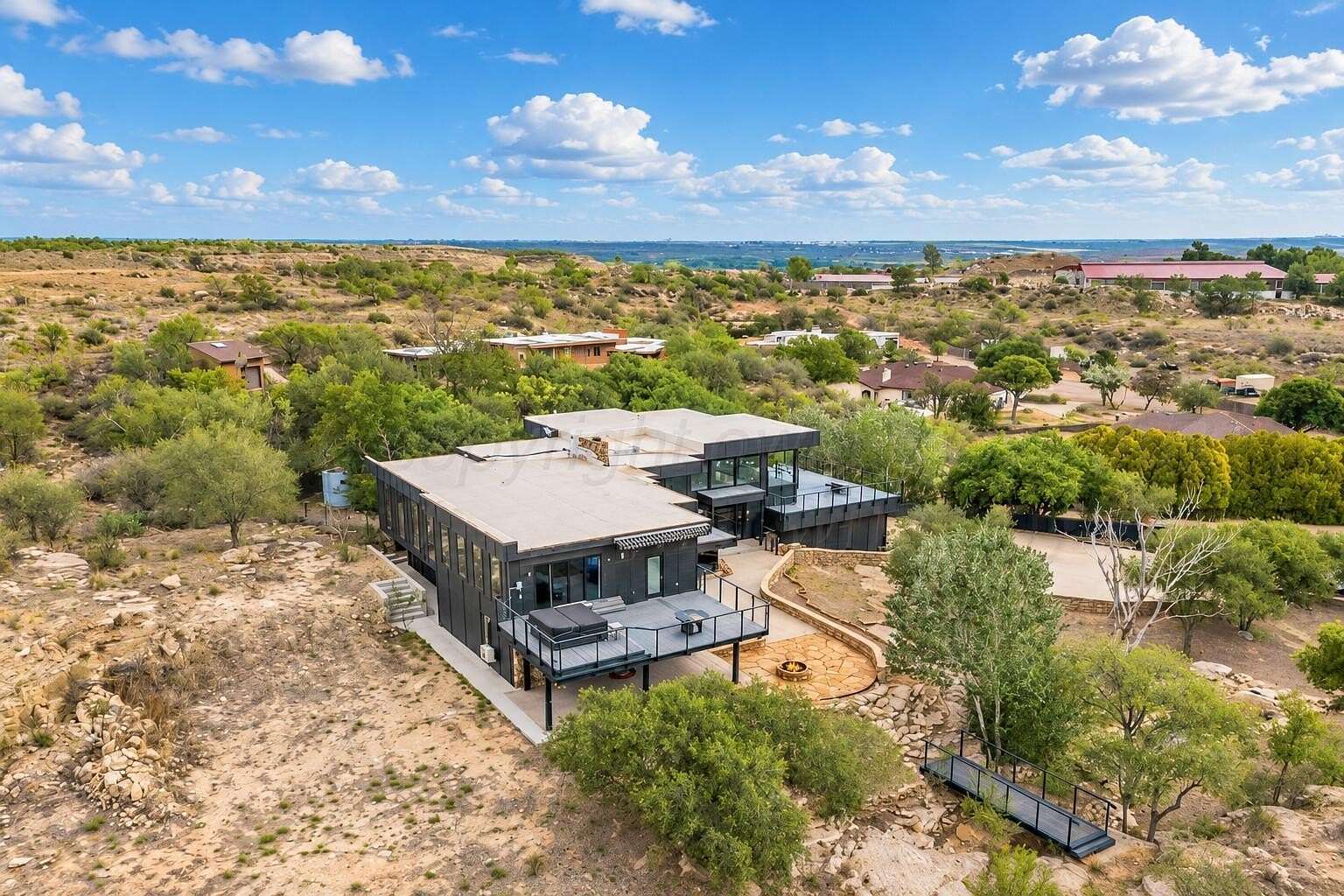 2.25 Acres of Land with Home for Sale in Amarillo, Texas