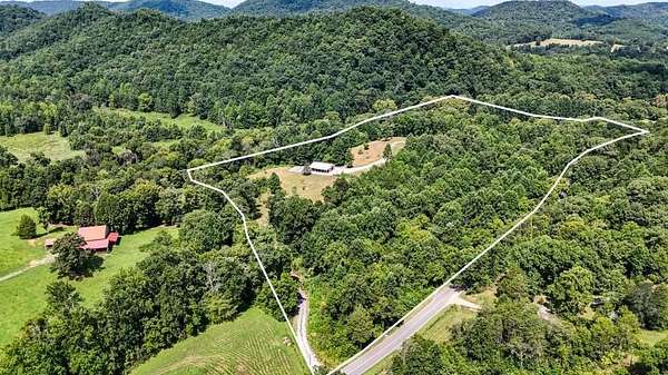 15.3 Acres of Recreational & Residential Land for Sale in Tellico Plains, Tennessee