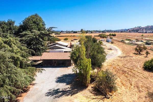 7.42 Acres of Land with Home for Sale in Morgan Hill, California
