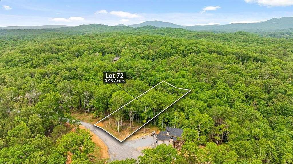 0.96 Acres of Residential Land for Sale in Mineral Bluff, Georgia