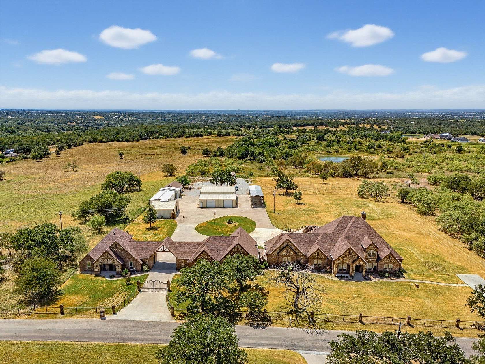 3 Acres of Land with Home for Sale in Decatur, Texas