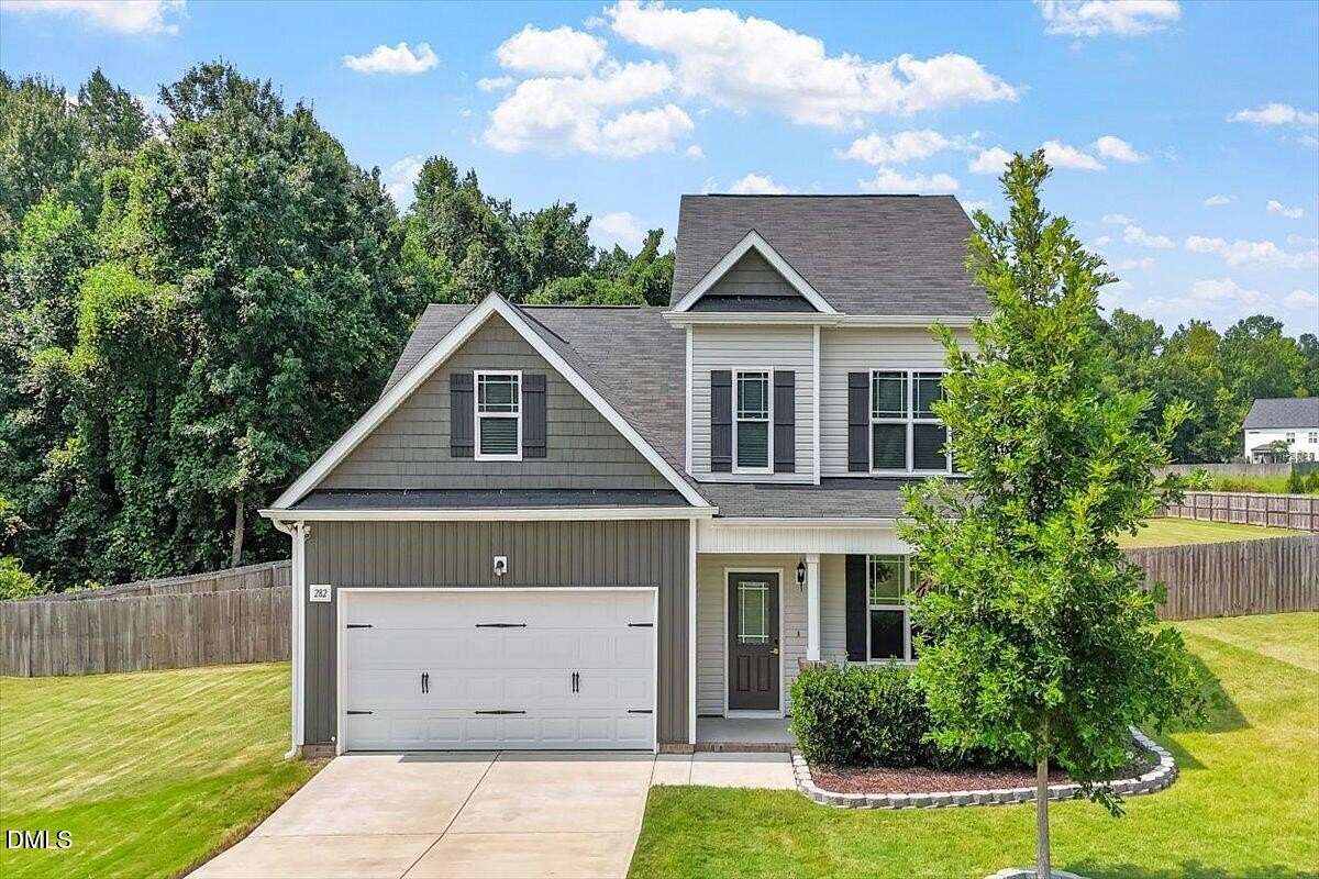 1.72 Acres of Land with Home for Sale in Wendell, North Carolina