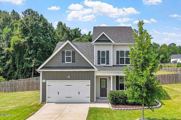 1.72 Acres of Land with Home for Sale in Wendell, North Carolina