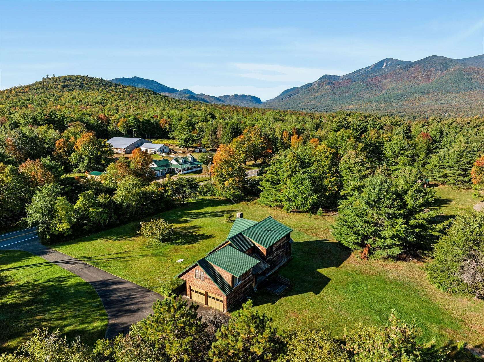 2.9 Acres of Land with Home for Sale in Wilmington, New York