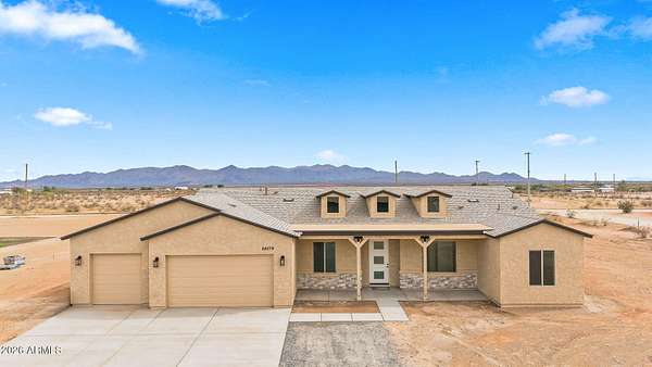 1.7 Acres of Land with Home for Sale in Wittmann, Arizona