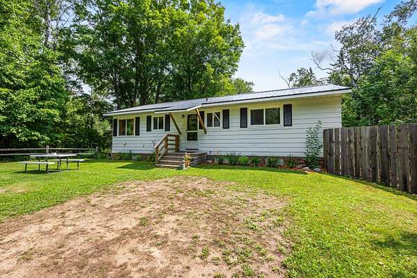 2.27 Acres of Land with Home for Sale in Deerbrook, Wisconsin