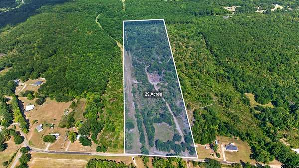 29 Acres of Recreational & Residential Land for Sale in Tyler, Texas
