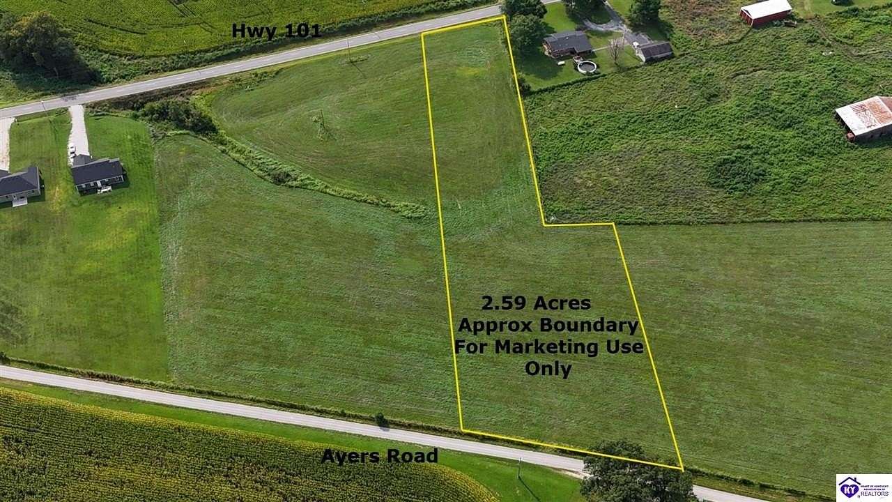 2.59 Acres of Land for Sale in Oakland, Kentucky