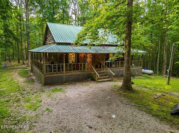 5 Acres of Land with Home for Sale in Jamestown, Tennessee