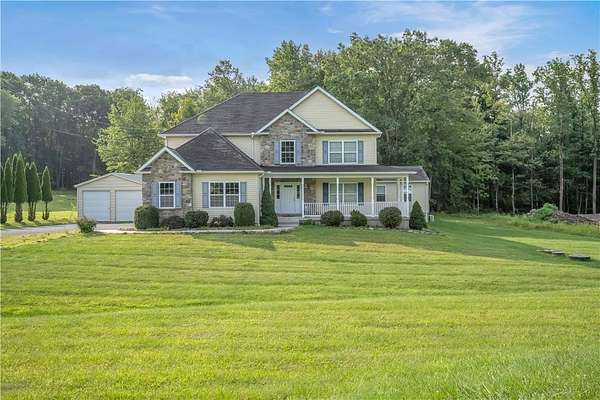 2 Acres of Land with Home for Sale in Bangor, Pennsylvania