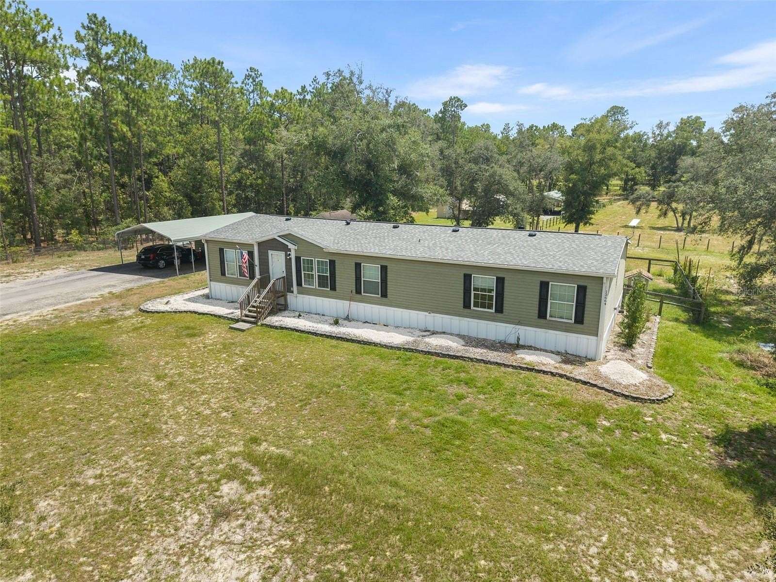 4.3 Acres of Land with Home for Sale in Dunnellon, Florida